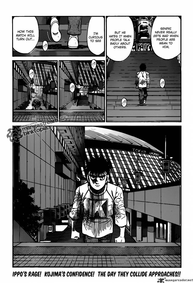 Hajime no Ippo – The First Step chapter 919 page 18