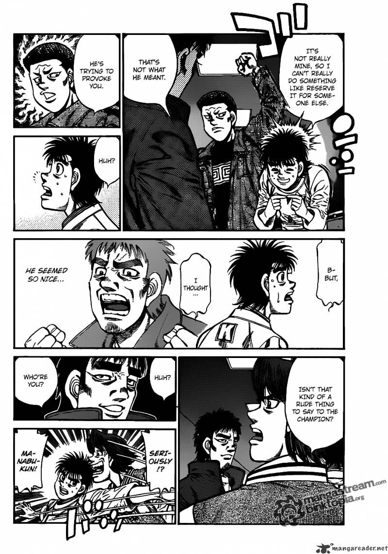 Hajime no Ippo – The First Step chapter 919 page 2