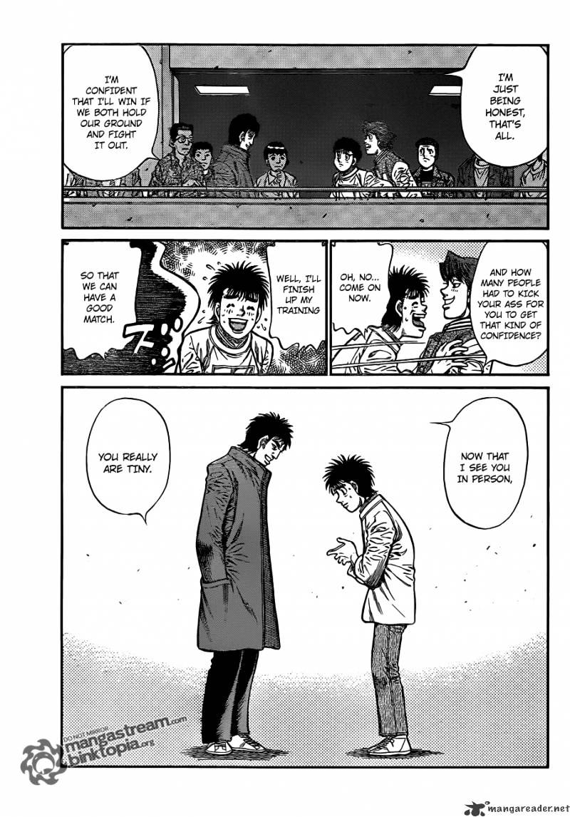 Hajime no Ippo – The First Step chapter 919 page 3