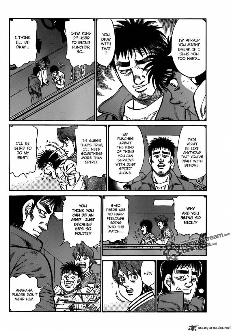 Hajime no Ippo – The First Step chapter 919 page 4