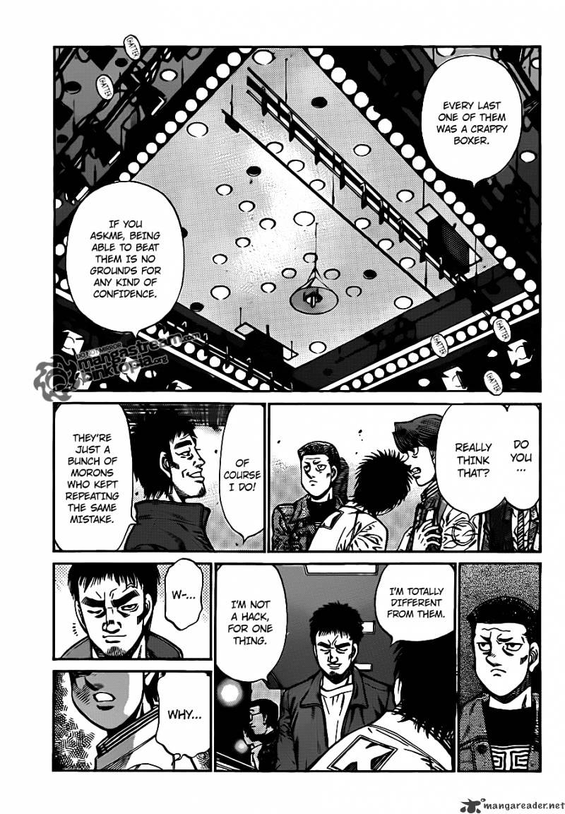 Hajime no Ippo – The First Step chapter 919 page 7