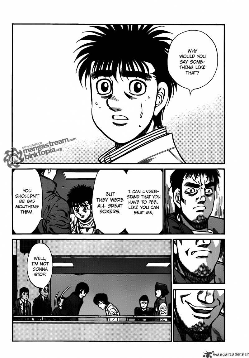 Hajime no Ippo – The First Step chapter 919 page 8