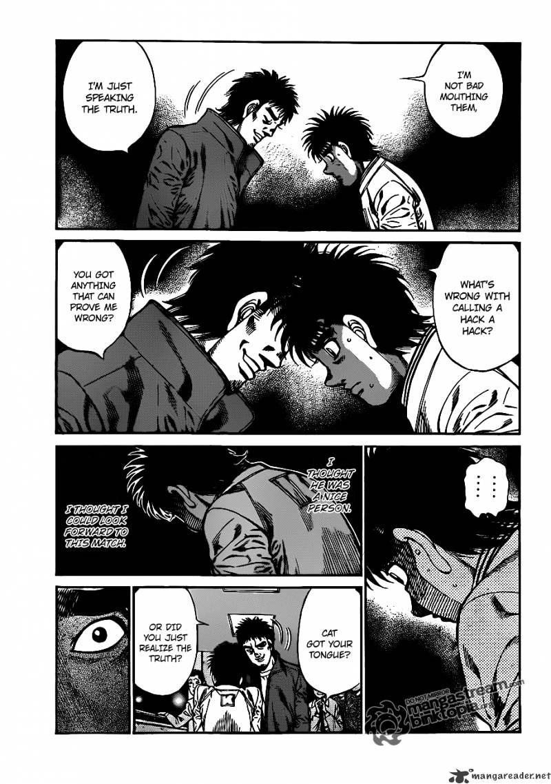 Hajime no Ippo – The First Step chapter 919 page 9