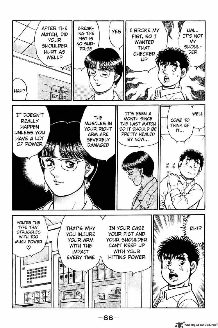 Hajime no Ippo – The First Step chapter 92 page 6