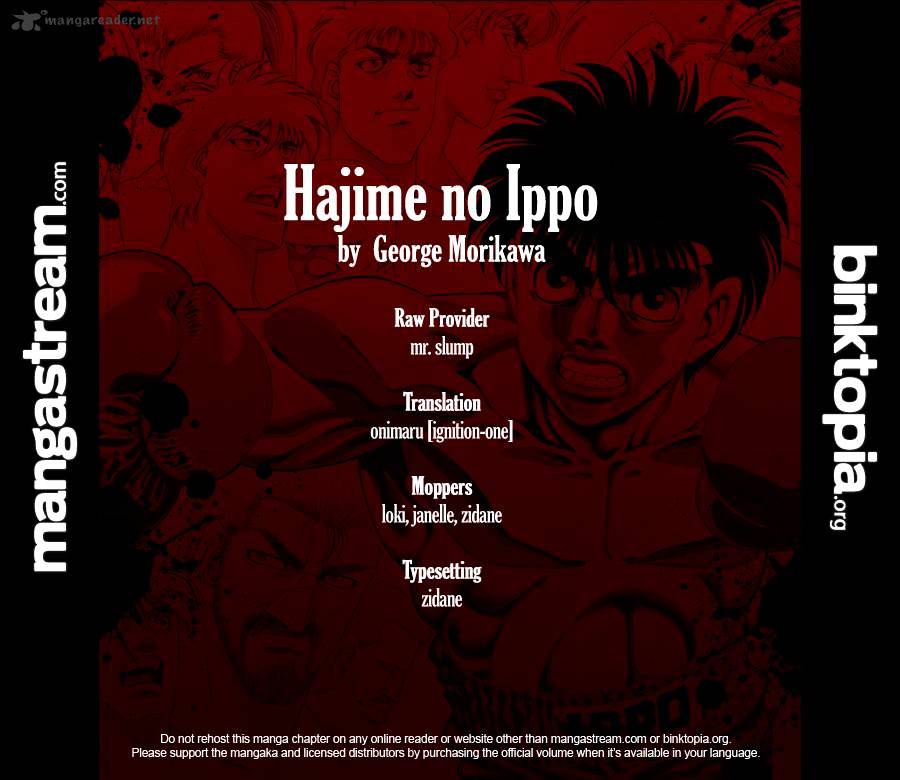 Hajime no Ippo – The First Step chapter 923 page 16