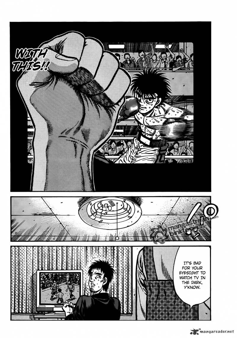 Hajime no Ippo – The First Step chapter 923 page 4