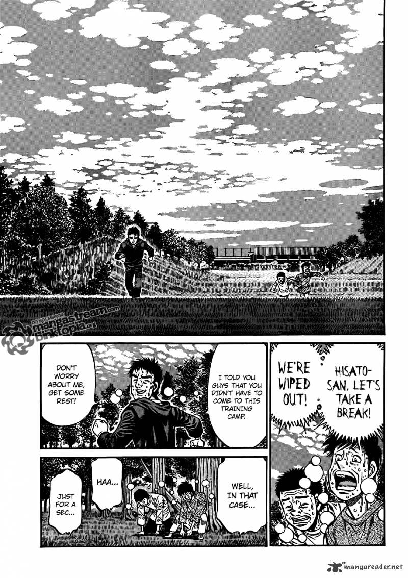 Hajime no Ippo – The First Step chapter 925 page 12