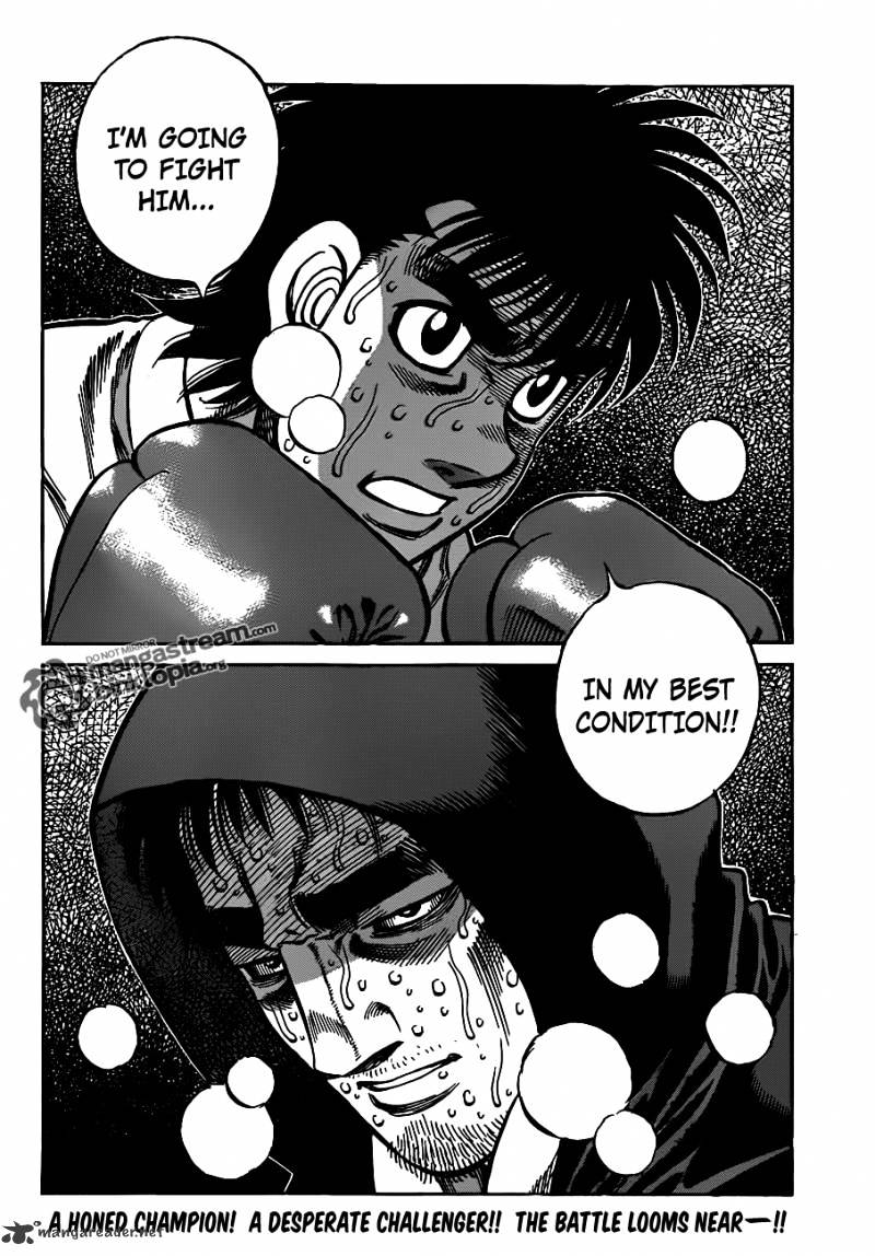 Hajime no Ippo – The First Step chapter 925 page 16