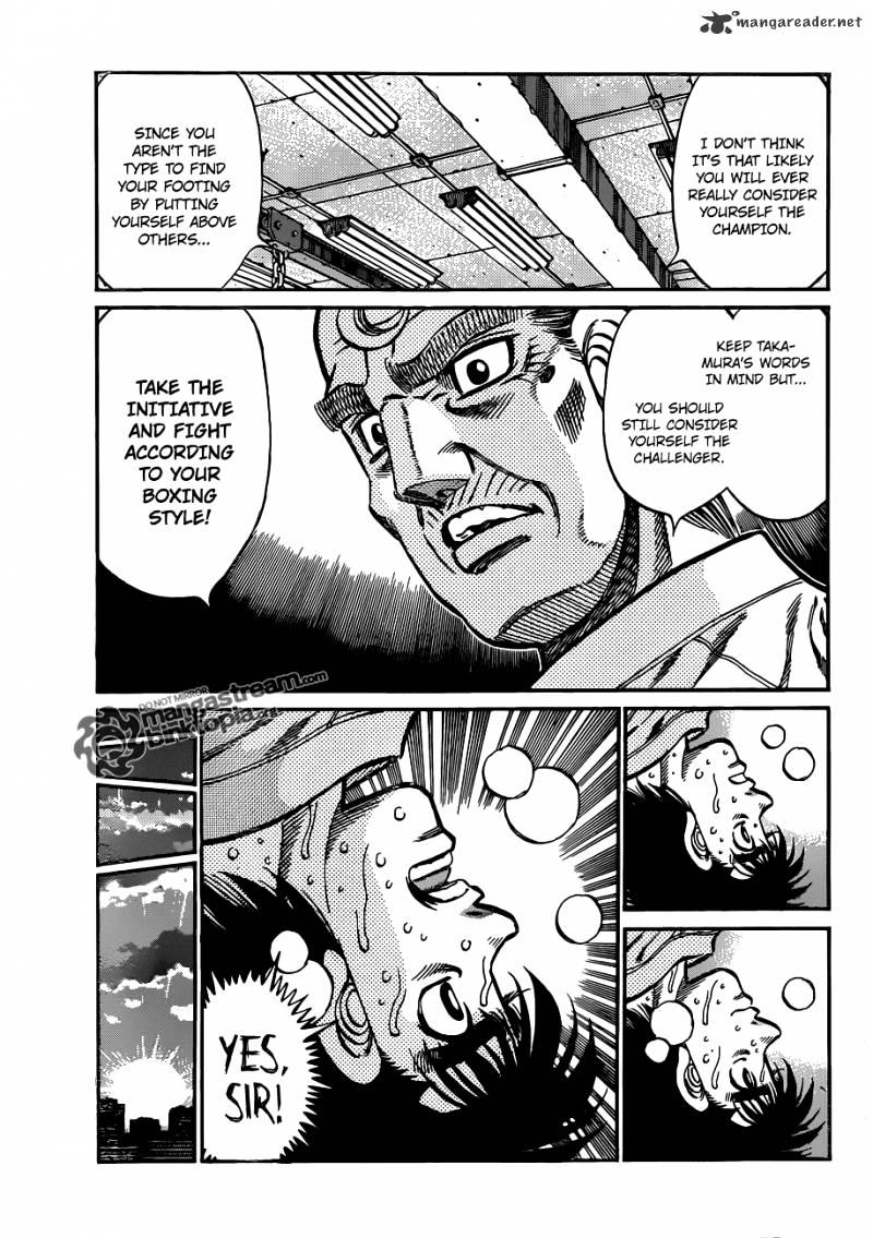 Hajime no Ippo – The First Step chapter 925 page 6