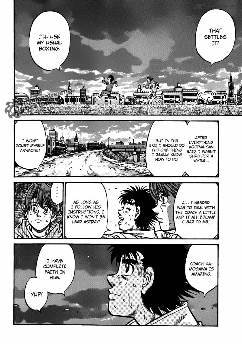 Hajime no Ippo – The First Step chapter 925 page 7