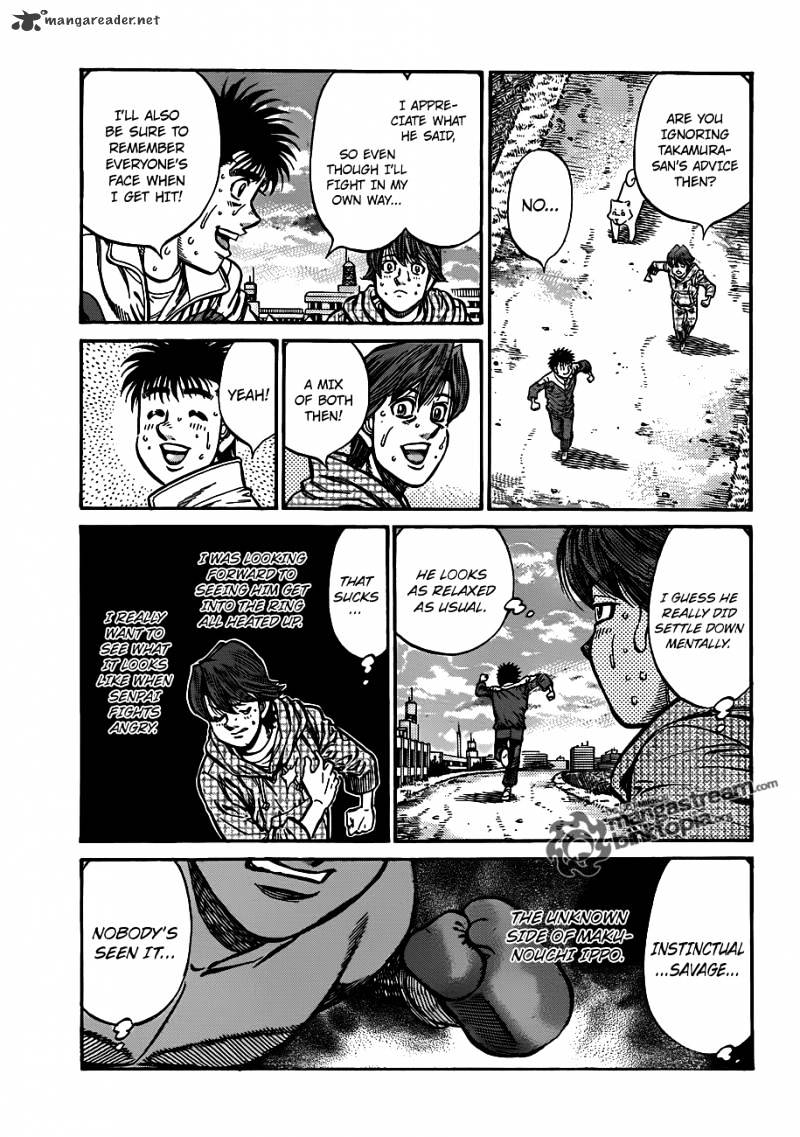 Hajime no Ippo – The First Step chapter 925 page 8