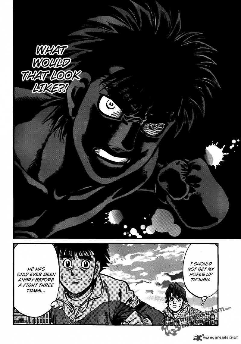 Hajime no Ippo – The First Step chapter 925 page 9