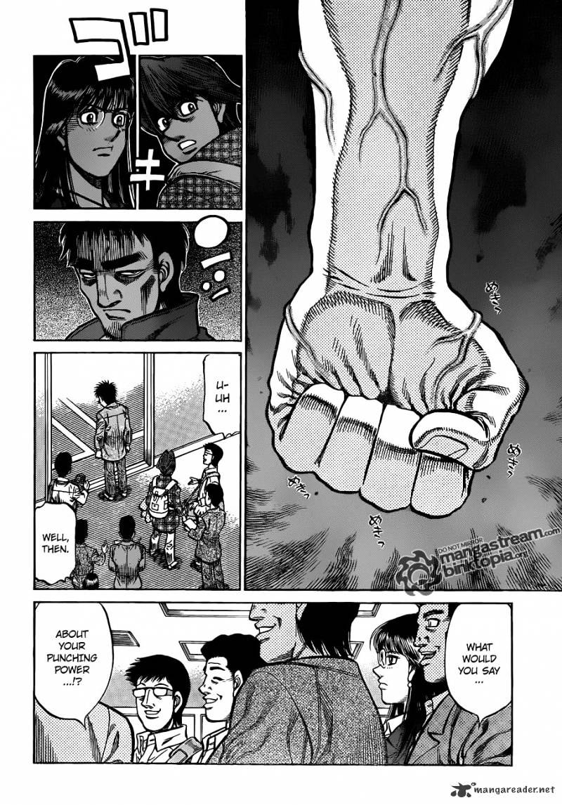 Hajime no Ippo – The First Step chapter 928 page 11