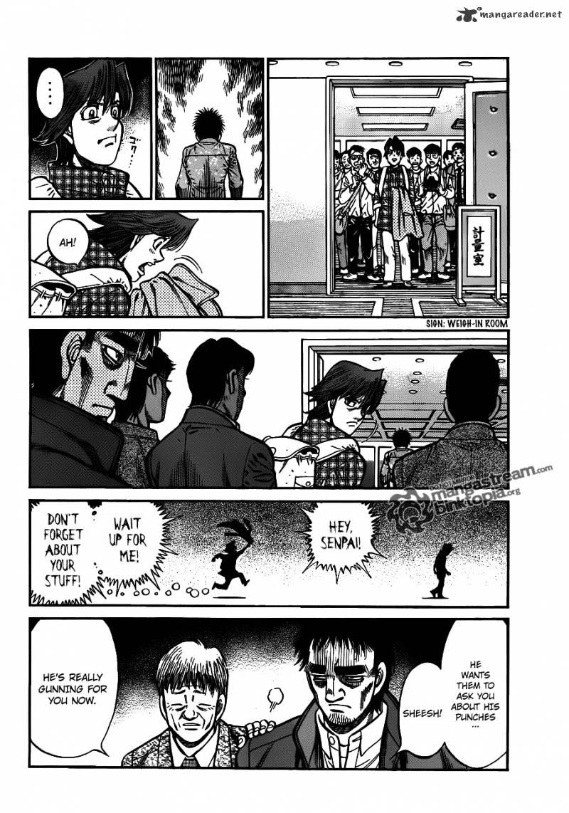 Hajime no Ippo – The First Step chapter 928 page 13