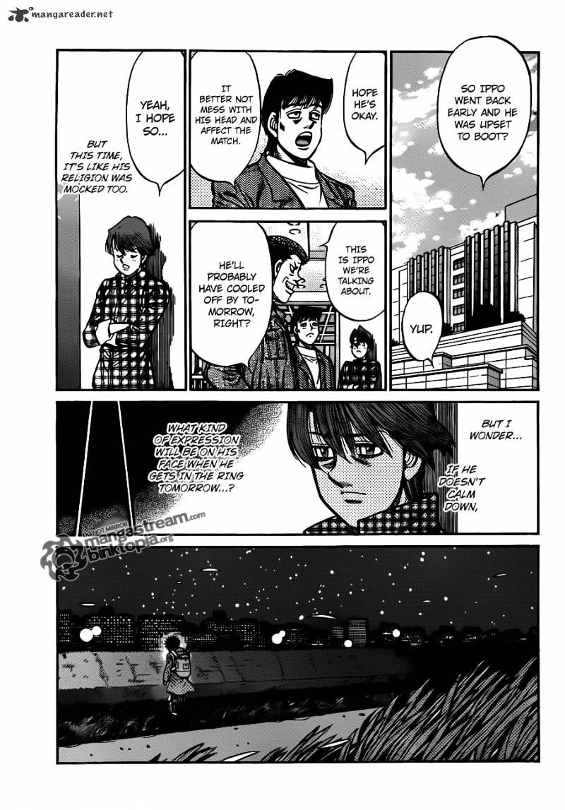 Hajime no Ippo – The First Step chapter 928 page 17