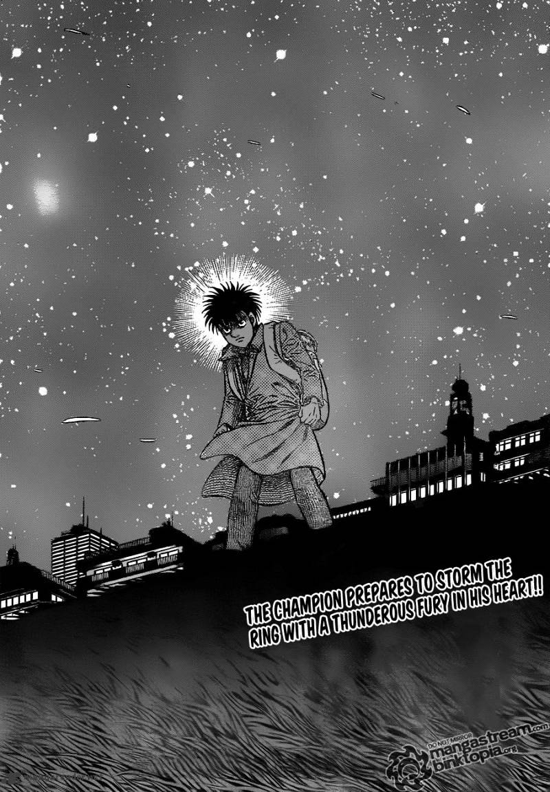 Hajime no Ippo – The First Step chapter 928 page 18