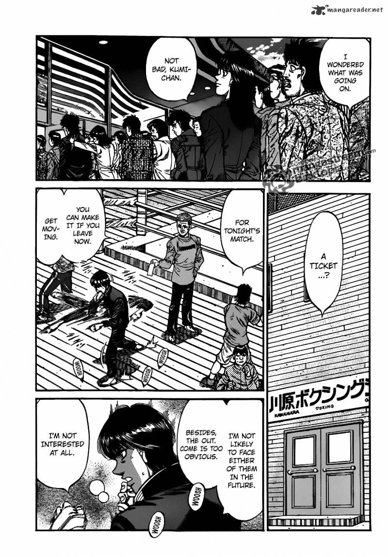 Hajime no Ippo – The First Step chapter 929 page 10