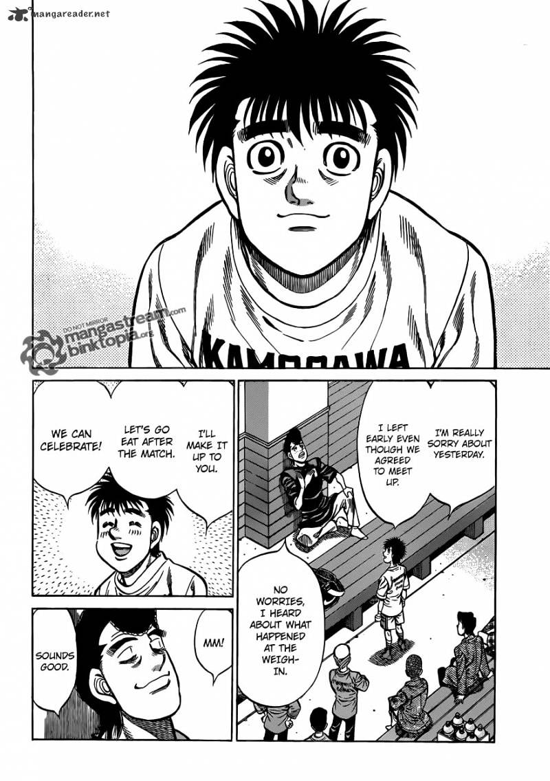 Hajime no Ippo – The First Step chapter 929 page 15