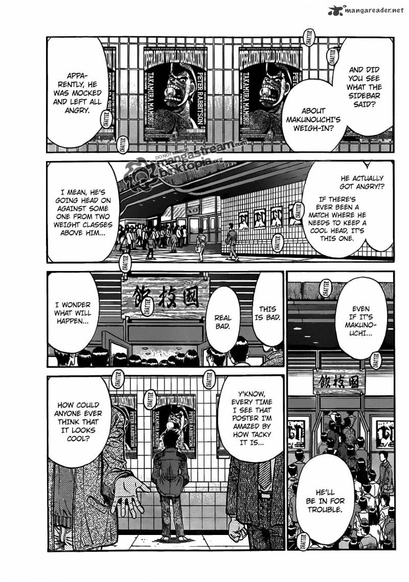 Hajime no Ippo – The First Step chapter 929 page 4