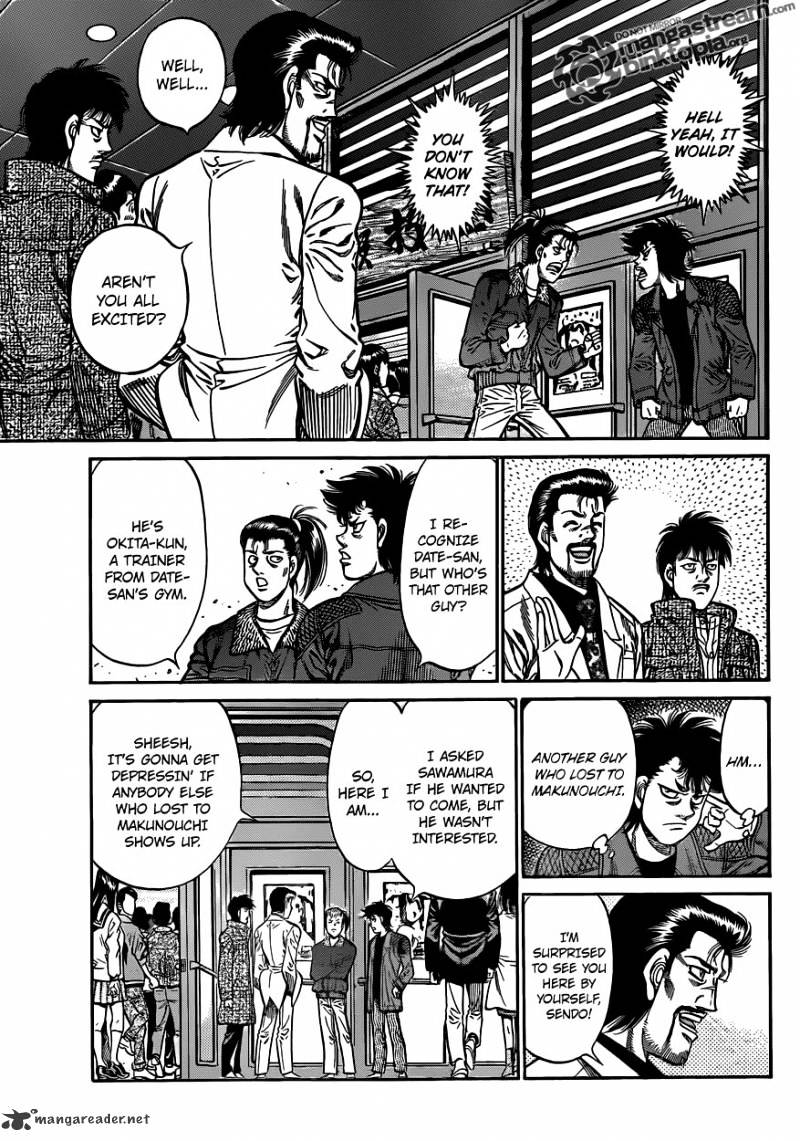 Hajime no Ippo – The First Step chapter 929 page 6