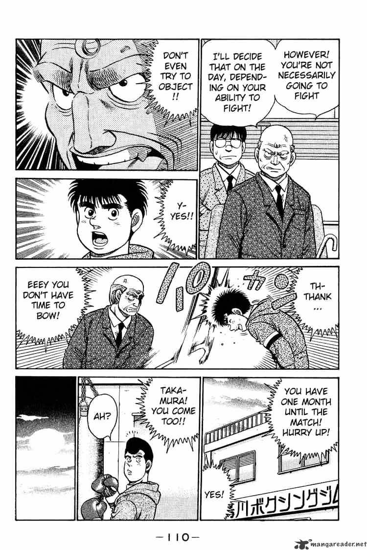 Hajime no Ippo – The First Step chapter 93 page 10