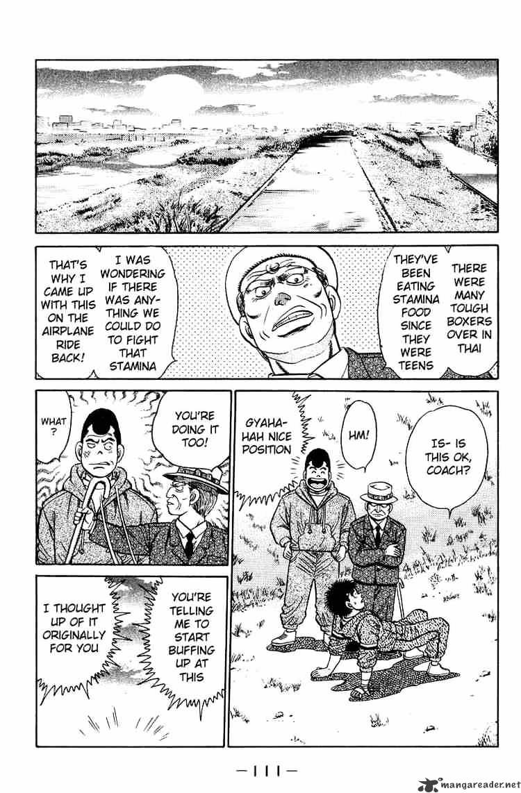 Hajime no Ippo – The First Step chapter 93 page 11