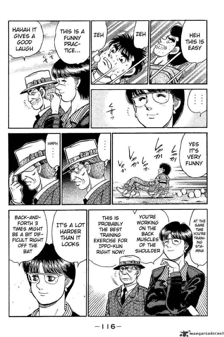 Hajime no Ippo – The First Step chapter 93 page 16