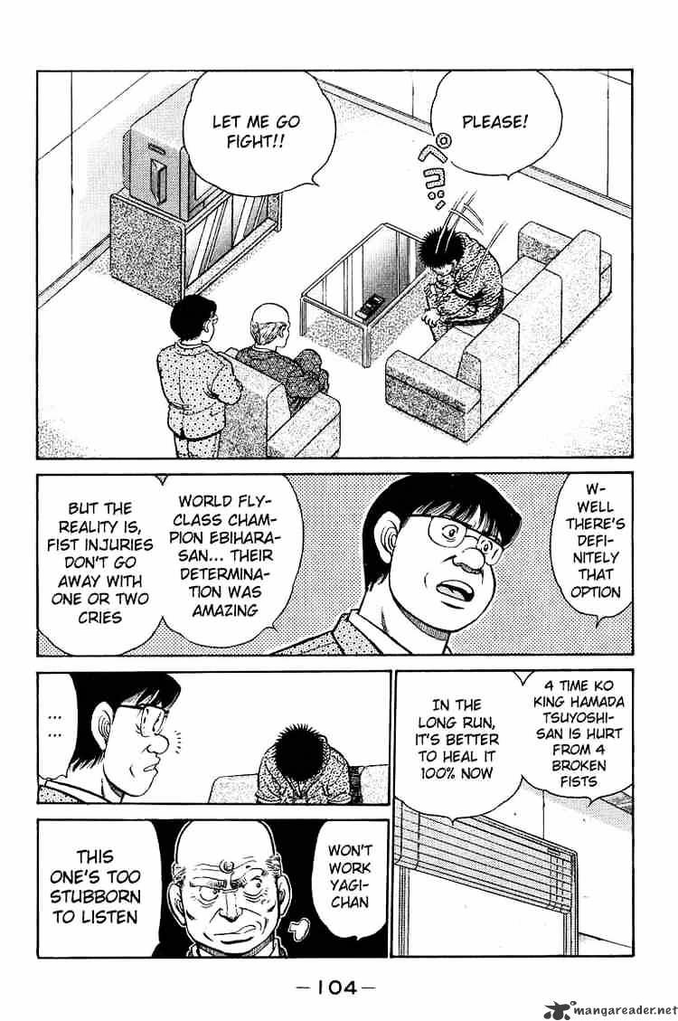 Hajime no Ippo – The First Step chapter 93 page 4