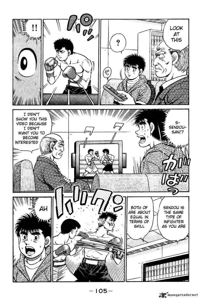 Hajime no Ippo – The First Step chapter 93 page 5