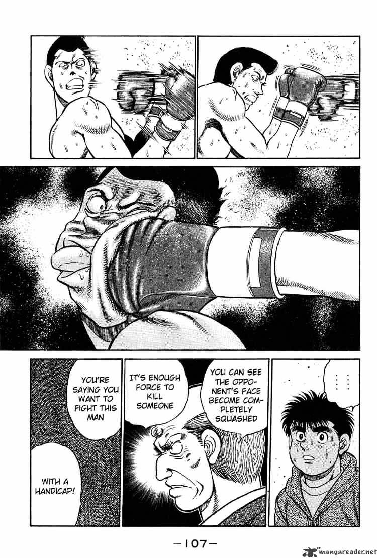 Hajime no Ippo – The First Step chapter 93 page 7