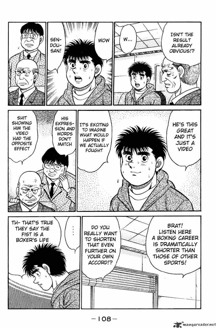 Hajime no Ippo – The First Step chapter 93 page 8