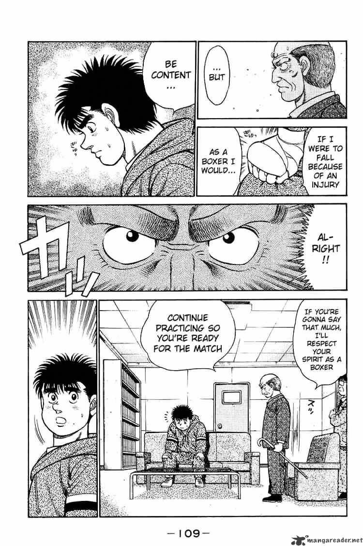 Hajime no Ippo – The First Step chapter 93 page 9