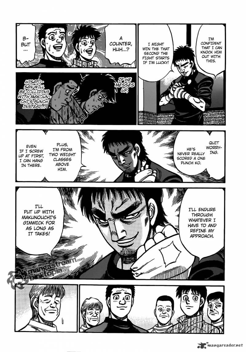 Hajime no Ippo – The First Step chapter 930 page 12