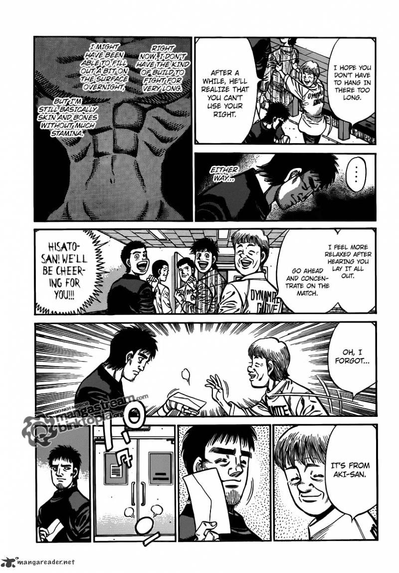 Hajime no Ippo – The First Step chapter 930 page 13