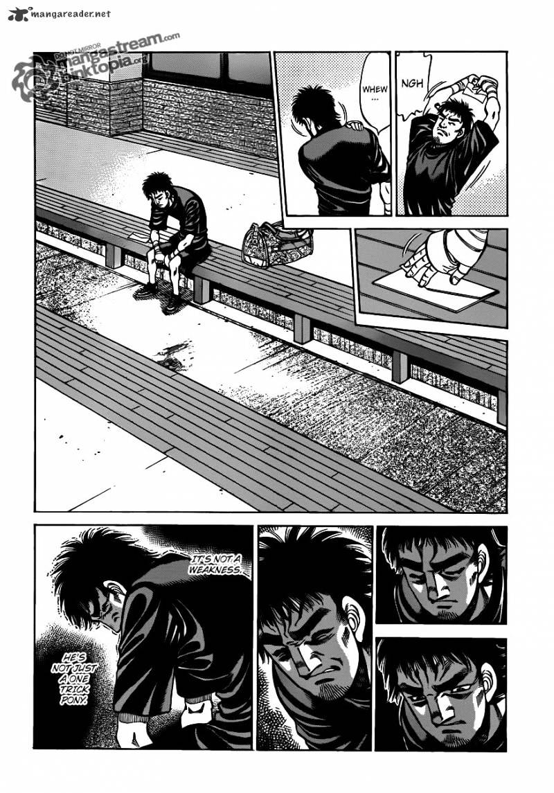 Hajime no Ippo – The First Step chapter 930 page 14