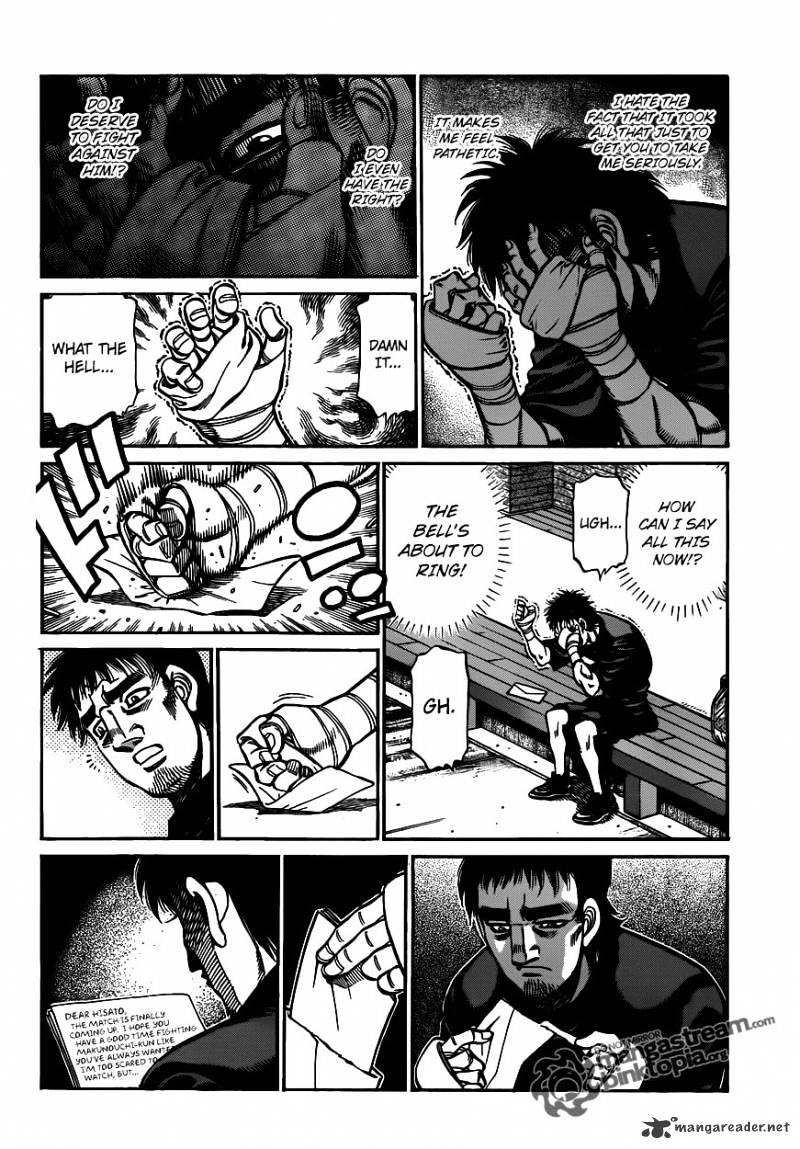 Hajime no Ippo – The First Step chapter 930 page 16