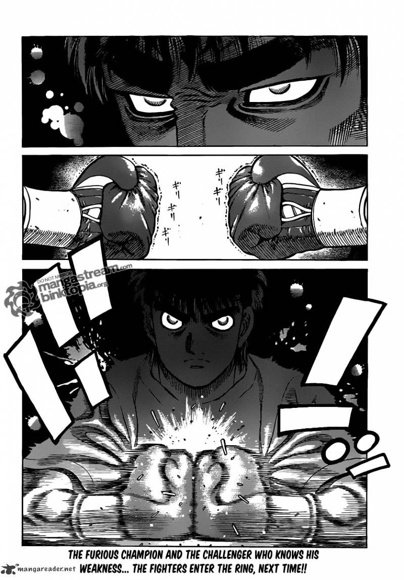 Hajime no Ippo – The First Step chapter 930 page 18