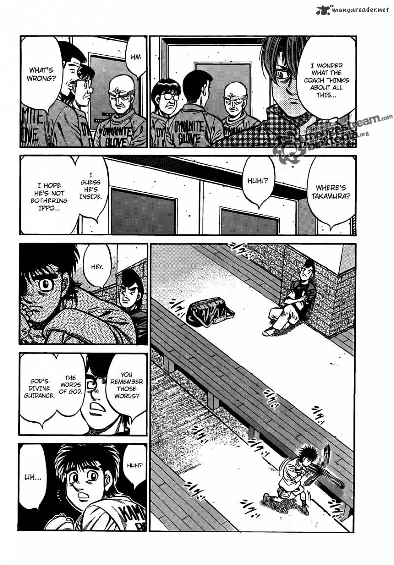 Hajime no Ippo – The First Step chapter 930 page 2