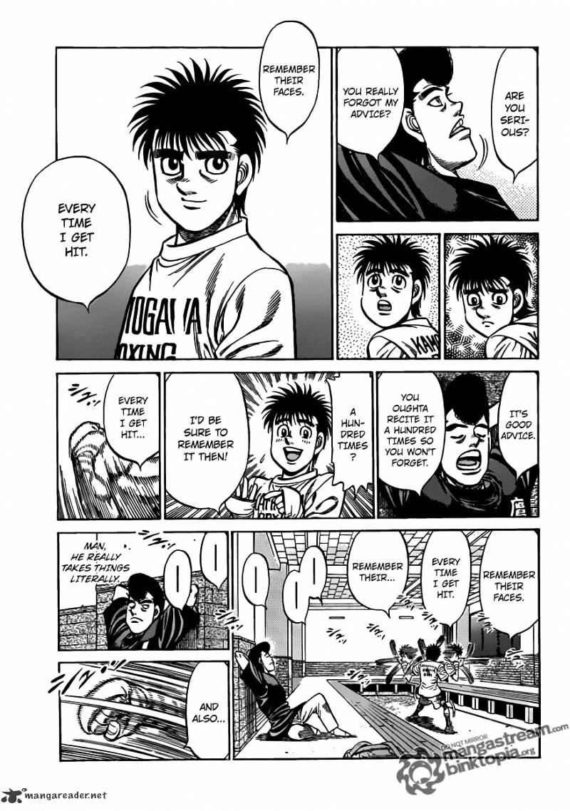 Hajime no Ippo – The First Step chapter 930 page 3