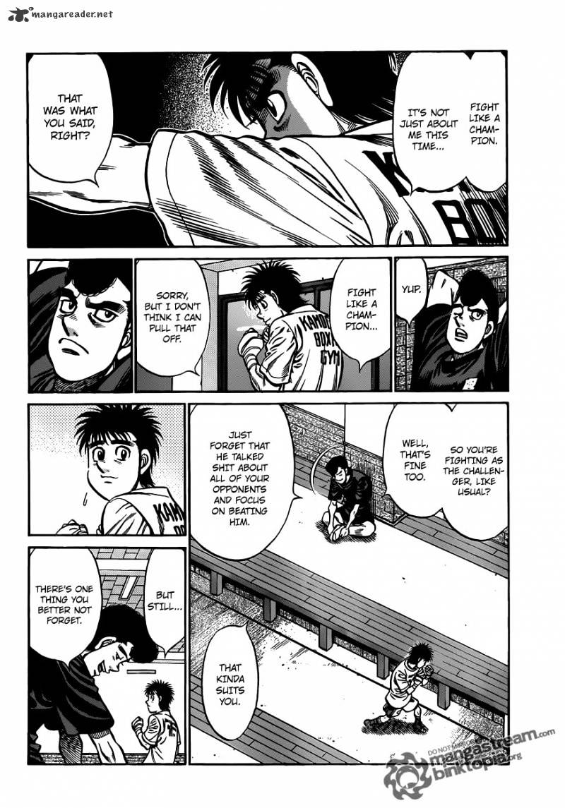 Hajime no Ippo – The First Step chapter 930 page 4