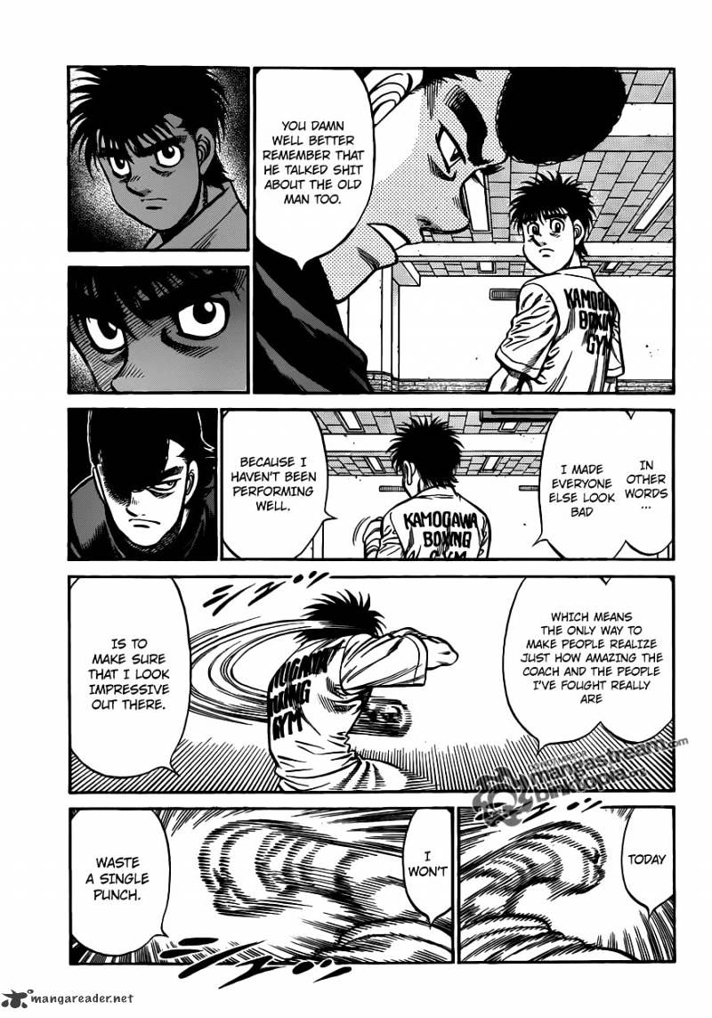 Hajime no Ippo – The First Step chapter 930 page 5