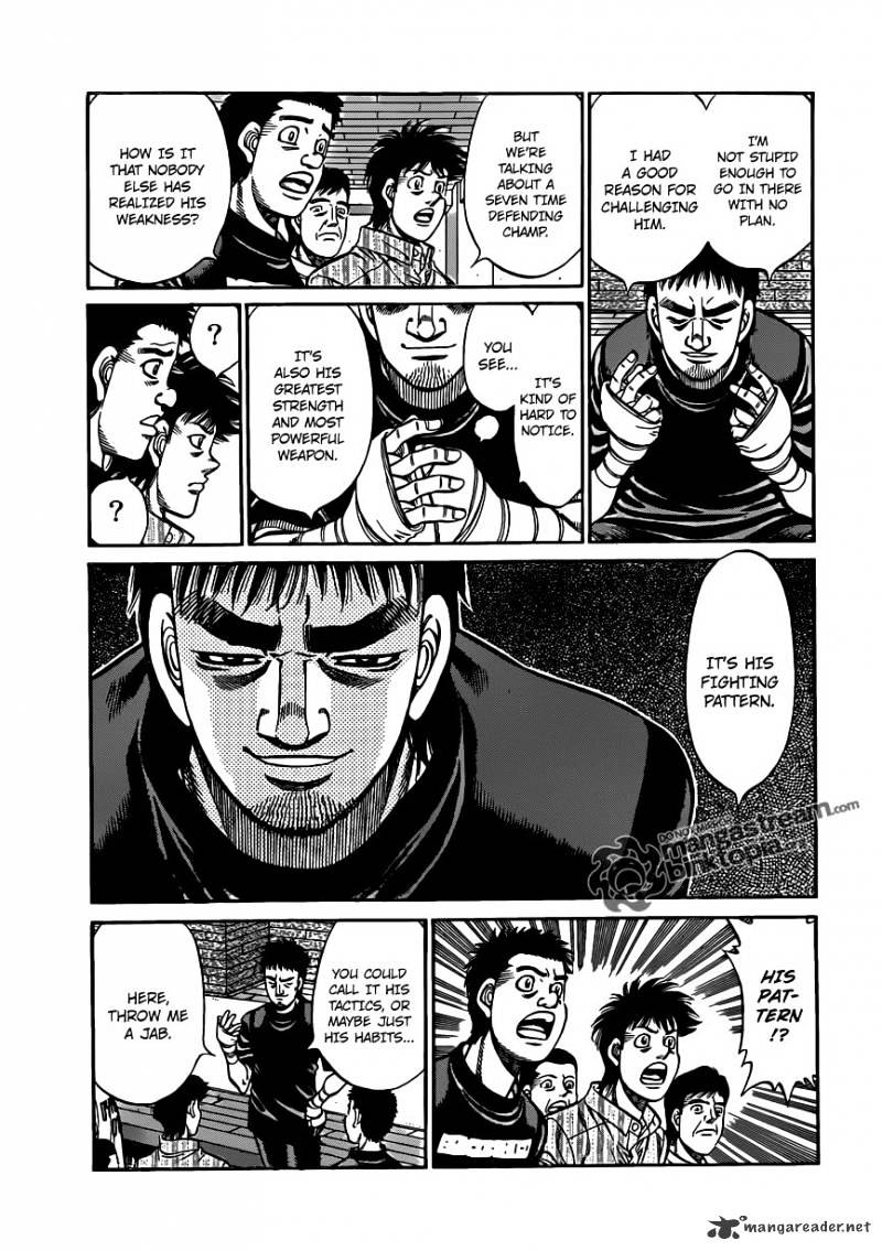 Hajime no Ippo – The First Step chapter 930 page 7