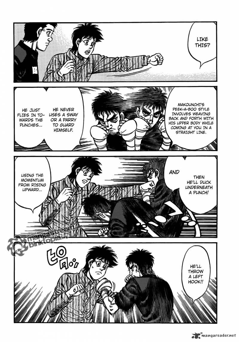 Hajime no Ippo – The First Step chapter 930 page 8