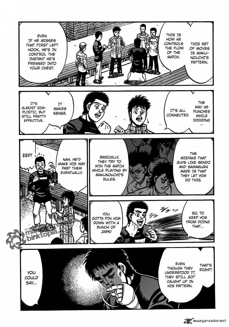 Hajime no Ippo – The First Step chapter 930 page 9