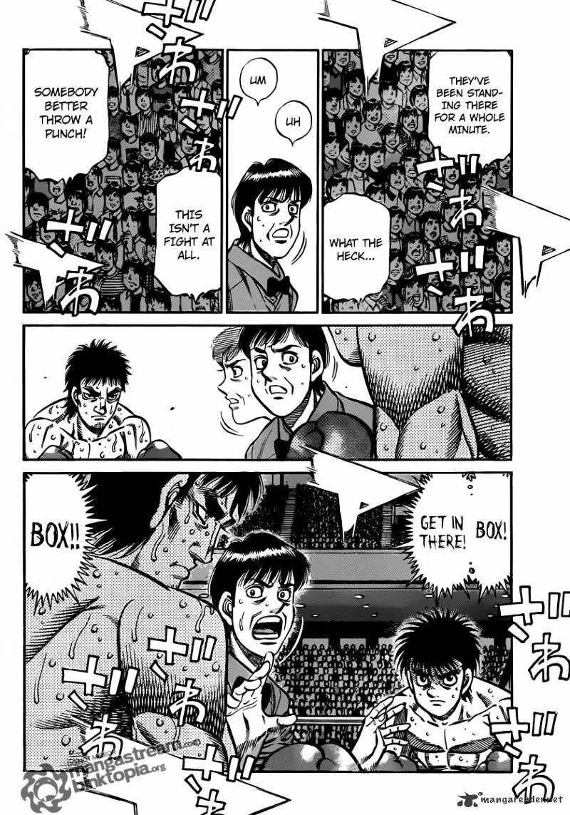 Hajime no Ippo – The First Step chapter 934 page 10