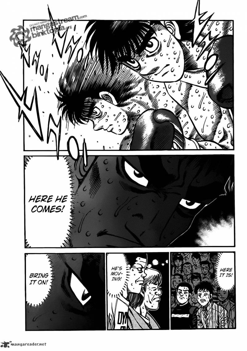 Hajime no Ippo – The First Step chapter 936 page 4