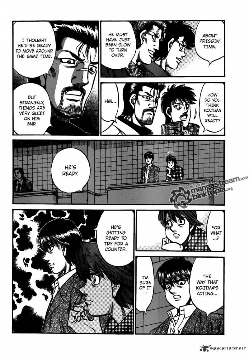 Hajime no Ippo – The First Step chapter 936 page 5