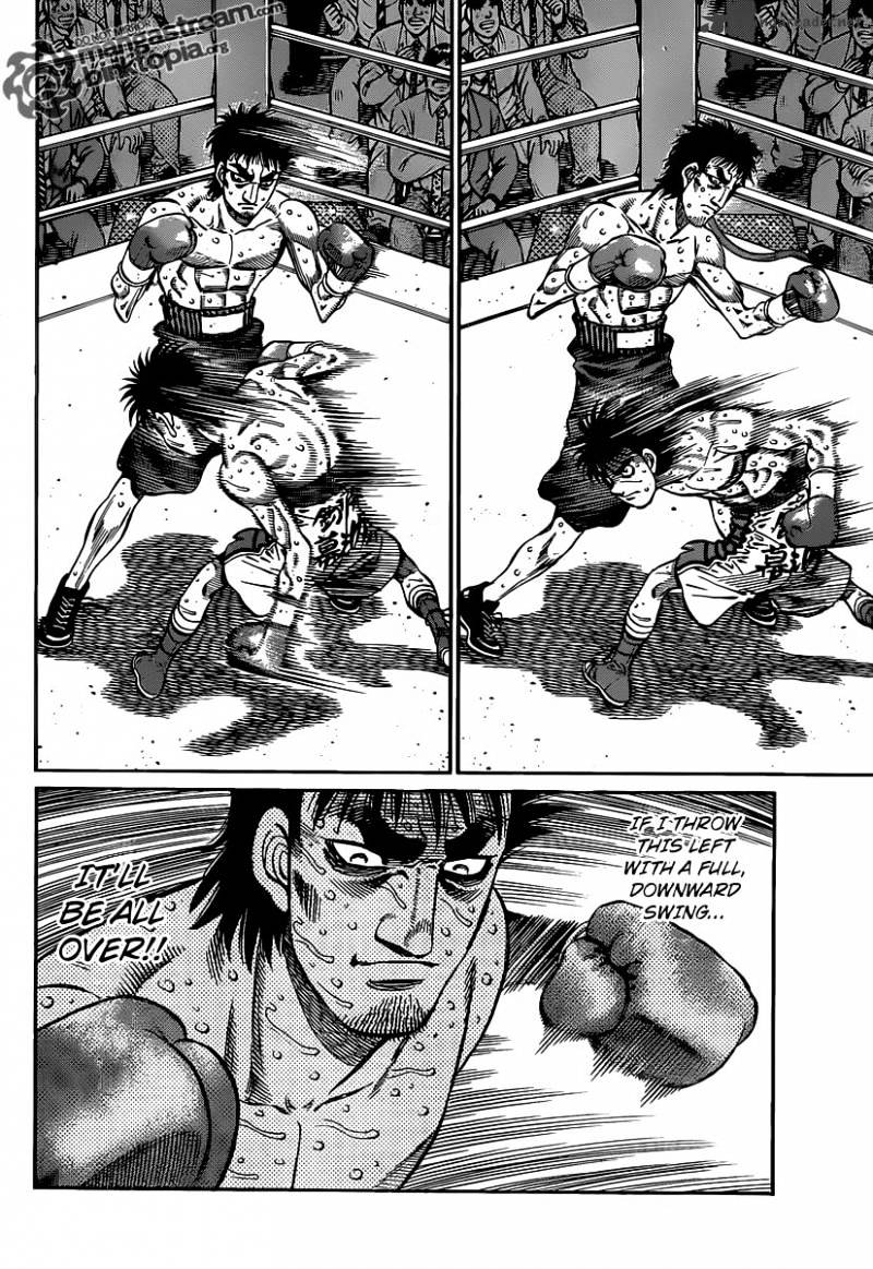 Hajime no Ippo – The First Step chapter 937 page 8