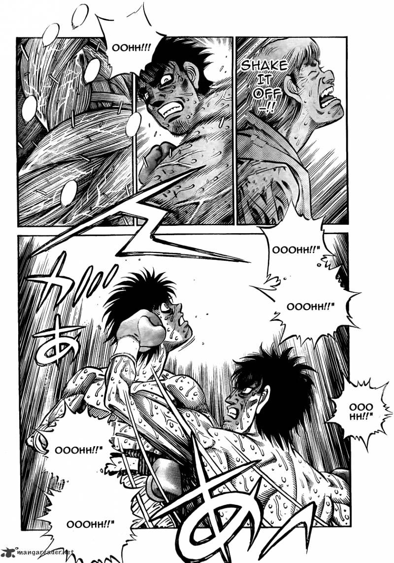 Hajime no Ippo – The First Step chapter 938 page 4