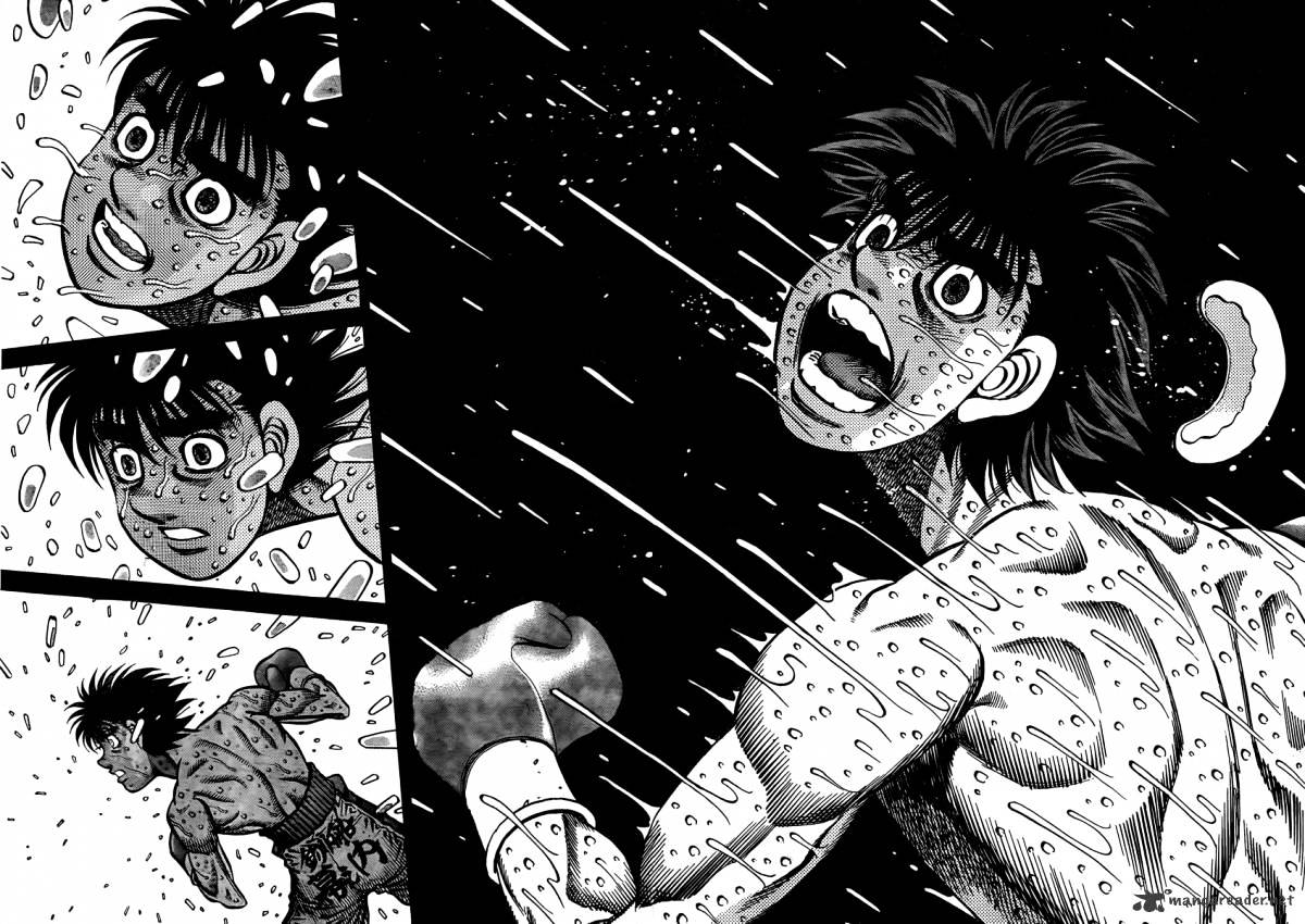 Hajime no Ippo – The First Step chapter 938 page 6